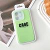 Подходит для Apple 16 Семя Желе Чехол для мобильного телефона Однотонный Iphone15ProMax Жидкий Мягкий Силикон 14 Защитный чехол