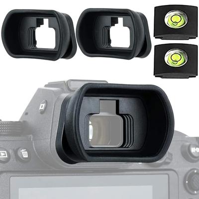 Расширенный совместимый с Nikon окуляр для беззеркальных зеркальных фотоаппаратов Nikon DK29 Включает крышку горячего башмака Уровень окуляра DK-29, Наглазник, Z5, Z6, Z7, Z6II, Z6III,