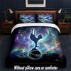 Tottenham Hotspur Design Bed Bedding Set 1 Duvet Cover + 2 Pillowcases Soft Breathable Household Bed Linens