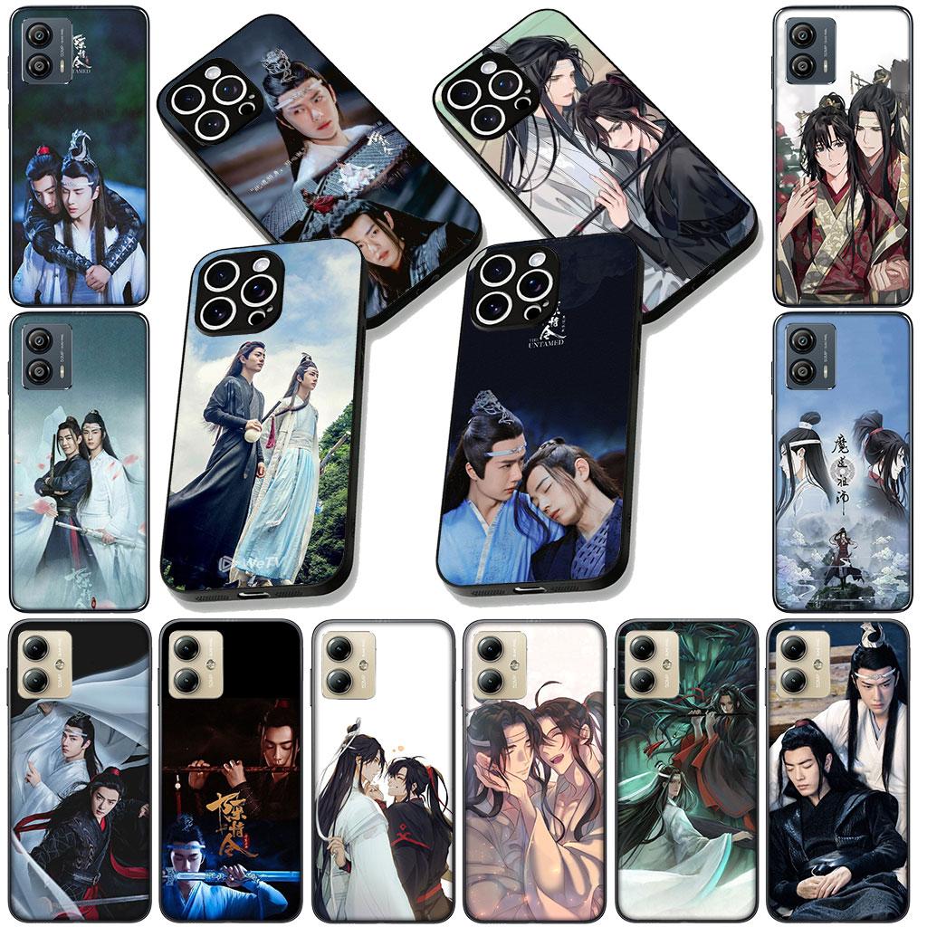 Чехол для телефона 'Неукротимый Мо Дао Цзу Ши' MDZS для Apple iPhone 13 12 Mini XS 11 Pro Max 7 8 Plus + XR SE 2022 2020 SE3 Мягкий чехол
