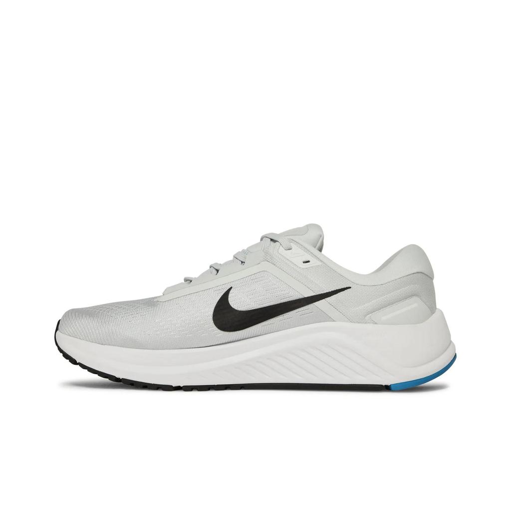 Nike Air Zoom Structure 24 'Pure Platinum Light Photo Blue' (Unisex) Pure Platinum / Light Photo Blue / White / Black Running Shoes DA8535 004
