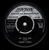 7inch Record JOHNNY CYMBAL - Mr. Bass Man HLR9682 London Records, 1963 UK Rock Used