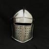 Handmade Steel Knight Armor Helmet Medieval