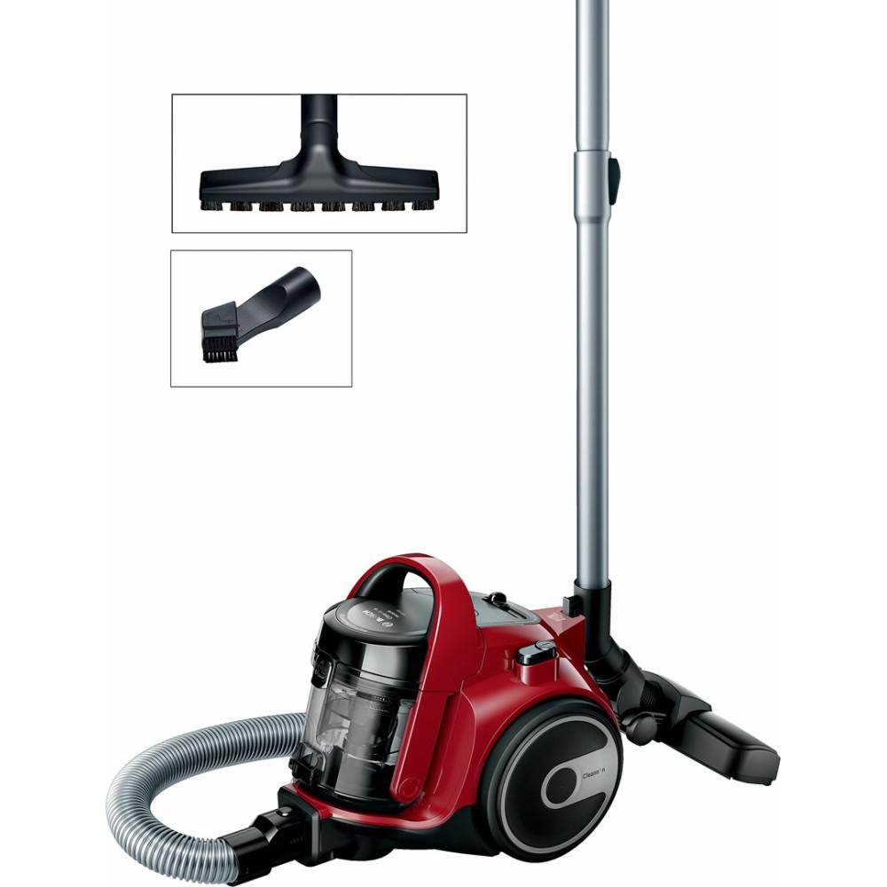 Bosch BGC05AAA2 bagless vacuum cleaner (red)