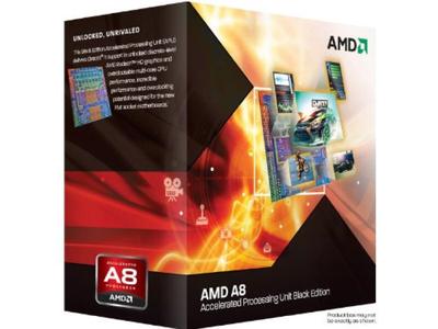 AMD APU FM1 TDP 100 Вт Кэш 4 МБ RH6550D AD3870WNGXBOX A8-Series A8-3870 3,0 ГГц×4