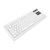 Gaming Mechanical Keyboard USB 78 Keys Intelligent LCD Control Panel AI Mechanical Keyboard with Gasket Structure RGB