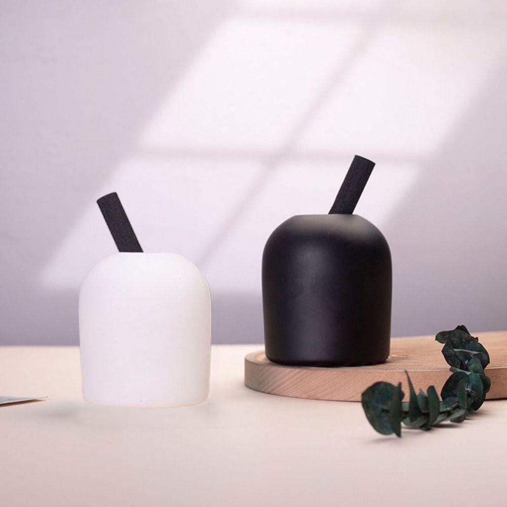 Флакон для духов в скандинавском стиле, пустой, летучий, стеклянный, флаконы из стекла для ароматерапии, ванная комната