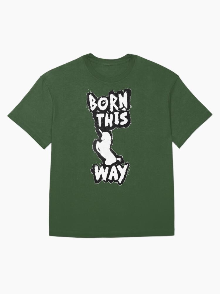 Lady Gaga Born This Way Unicorn Lady Gaga Oversized T-Shirt