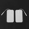 2Pcs Reusable Replacement Self Adhesive Health Care Electrode Pads for Tens Massager