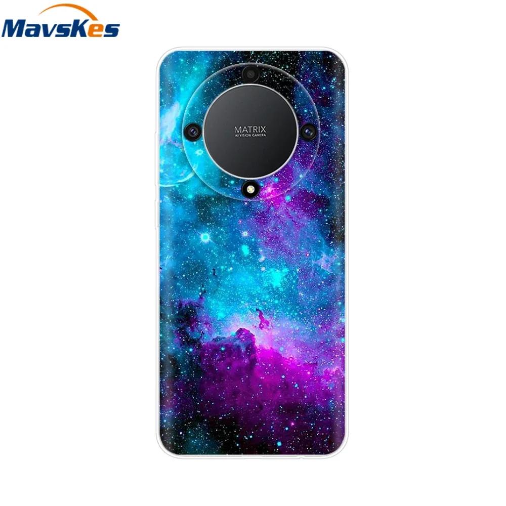 Чехол для телефона для Honor X9A Чехол Силиконовый Мягкий Ударопрочный Fundas Для Huawei Honor X9A Задняя крышка HonorX9A RMO-NX1 Прозрачные чехлы для телефона