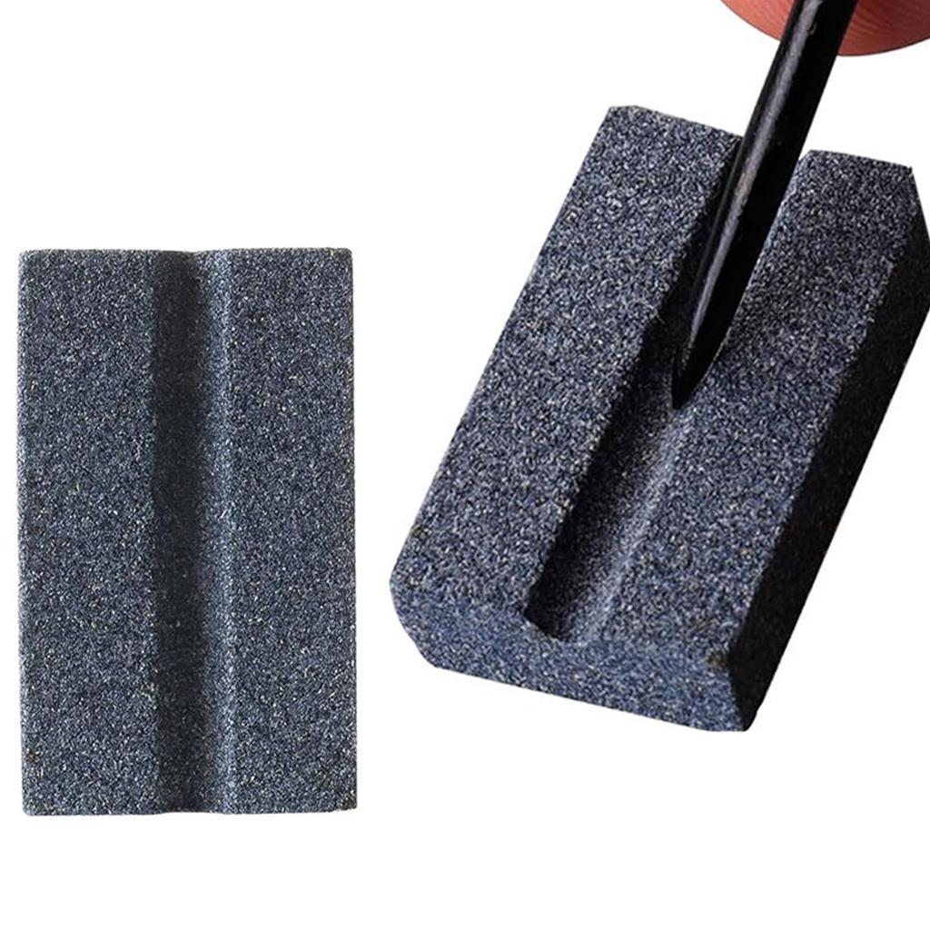 V Shaped Dart Point Sharpener Dart Sharpening Sand Stones Stick Rod Sharpener Dart Grinding Stone Darts Accessories