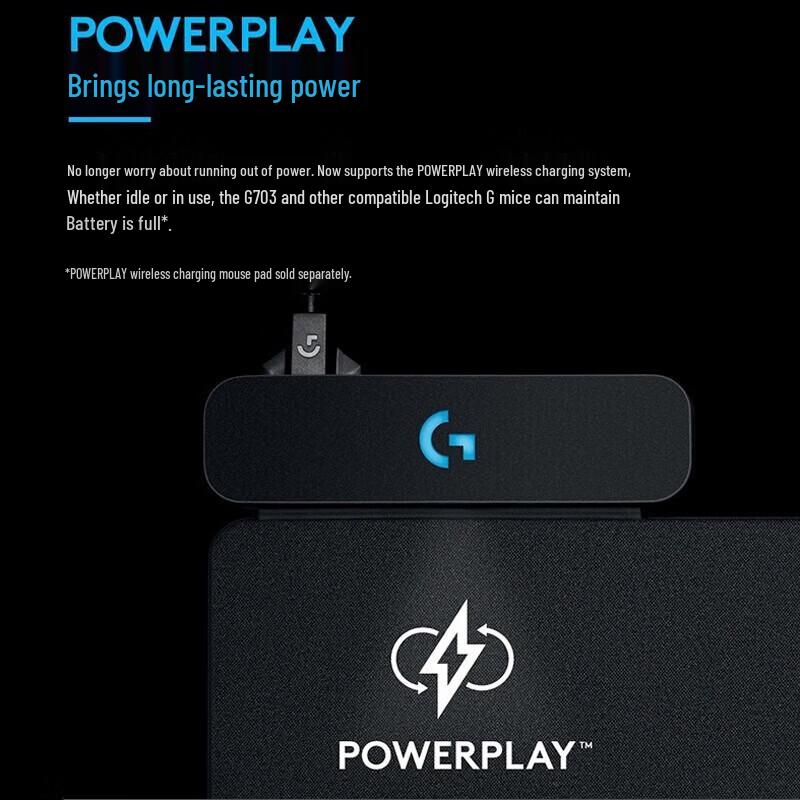 Беспроводная игровая мышь Logitech G703 HERO