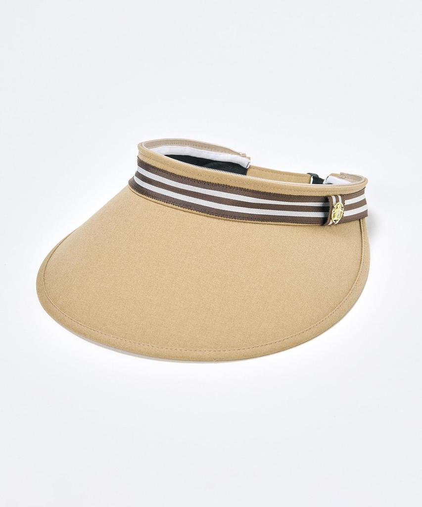 [Munsingwear] Кепка 2 в 1 Козырек UPF50+ Кепка от солнца Защита от солнца Гольф MG4FCP03L Женская BG00 (бежевый)