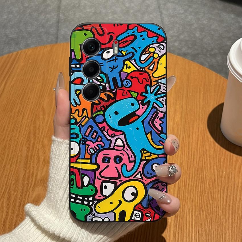 Для Tecno Camon 40 20 19 17 16 15 Pro Premier 18P 16S 17T Чехлы для телефона Матовый силикон Милый бантик Легкие Противоударные чехлы Для Tecno Camon18i Бампер