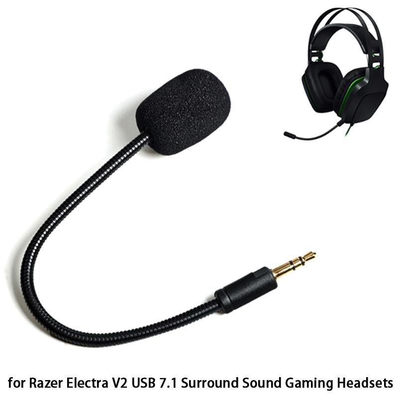 Сменный микрофон Aux 3,5 мм для гарнитур Razer Electra V2 Usb 7,1