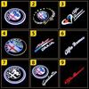 Car Stickers For Alfa Romeo 2 pieces LED Car Door Welcome Light Decorate Laser Logo Projector Lamp For Alfa Romeo 159 Mito Stelv