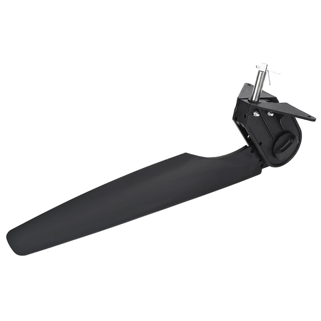 Новые черные пластиковые водные каноэ каяк рыболовная лодка руль нога управление направлением снасти комплекты