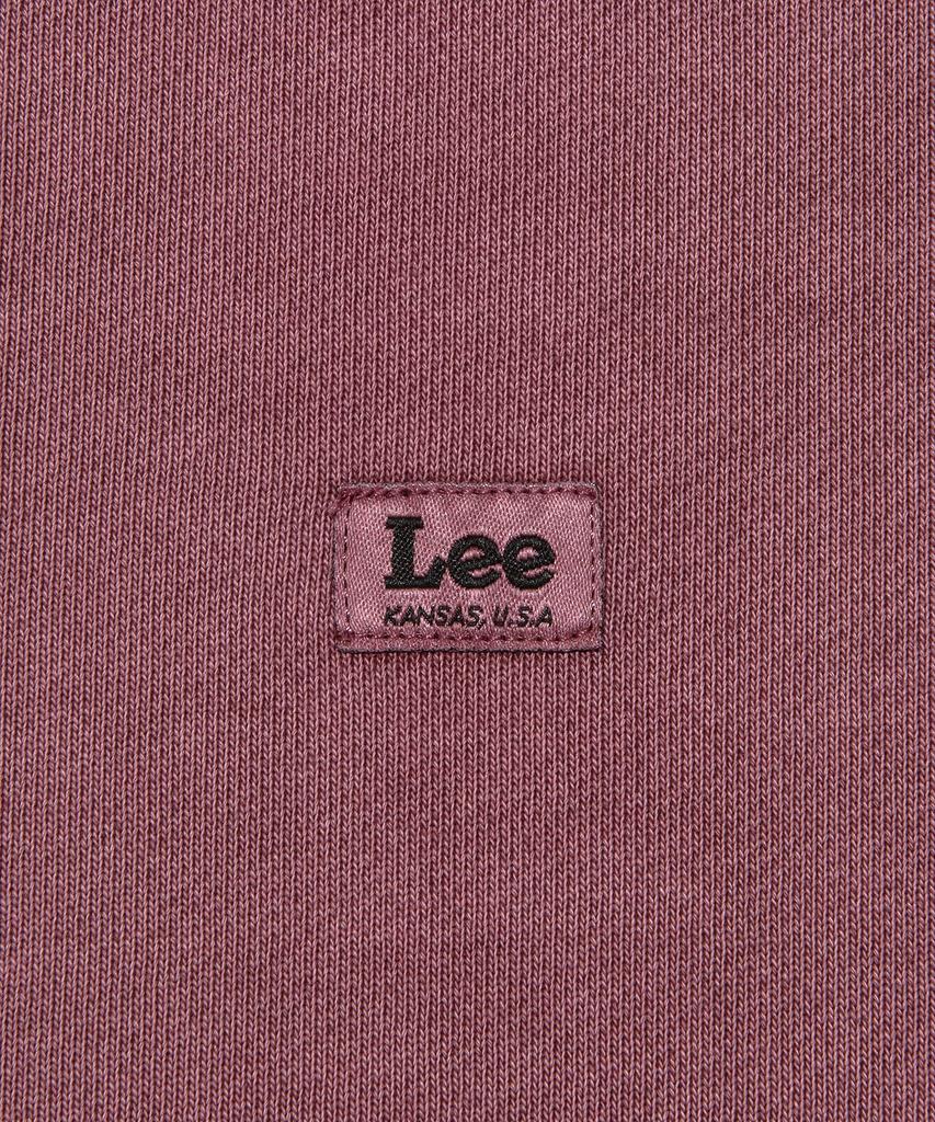 Lee Застежка-молния с окрашенной этикеткой Пигментный розовый