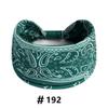 Boho Headbands Wide Knot Hair Scarf Floral Printed Hairband Elastic Turban Headwrap Stretch Head Bands Bandana Fashion Hair Accessories for Women
