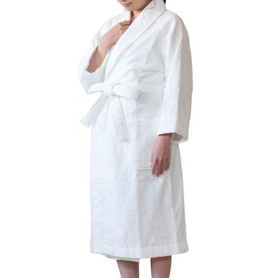 Расслабляющий банный халат Bloom от Towel Honeycomb Quick Heat Сделано в Японии M Imabari, Женский, Мужской, Унисекс, Ткань, Плетение, 100% Хлопок, Легкий,