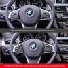 BMW X1/X2 (2016-2022) Наклейки Декор Кнопки Руля F48 из Углеродного Волокна