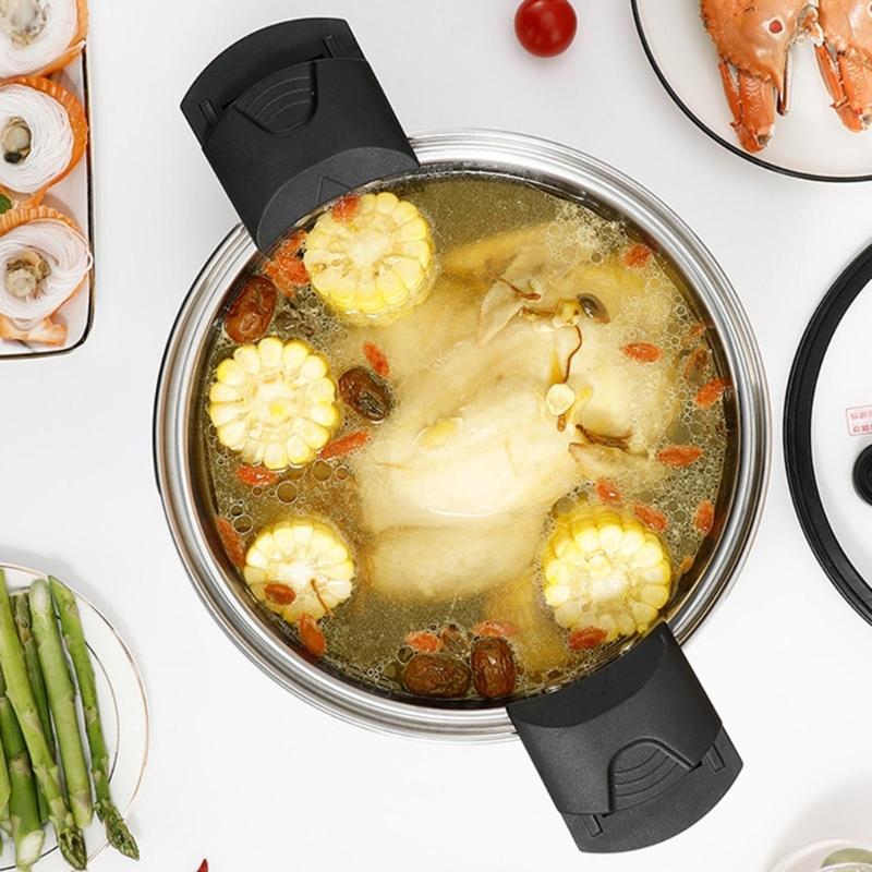 Безопасная скороварка для плиты, походная кухонная утварь для кемпинга