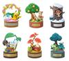 RE-MENT Pokémon Forest Tales Series Peaceful Moments 6 Pieces Per Box, Individual Size: H115 X W70 X D70mm, Made of PVC and ABS