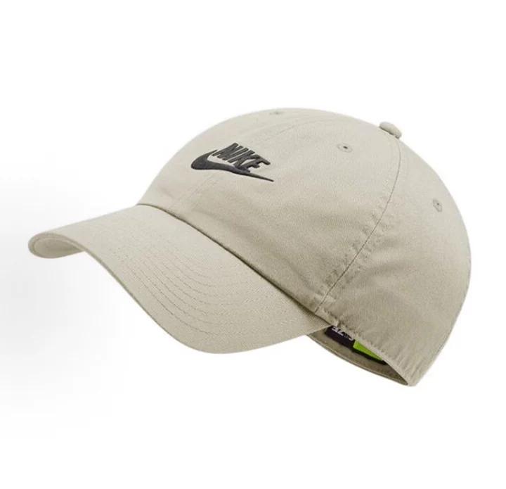 Nike Vintage Washed Cotton‑Twill Casual Hat, Adjustable Breathable Headwear for Daily Street Style & Outdoor Walking 913011-072