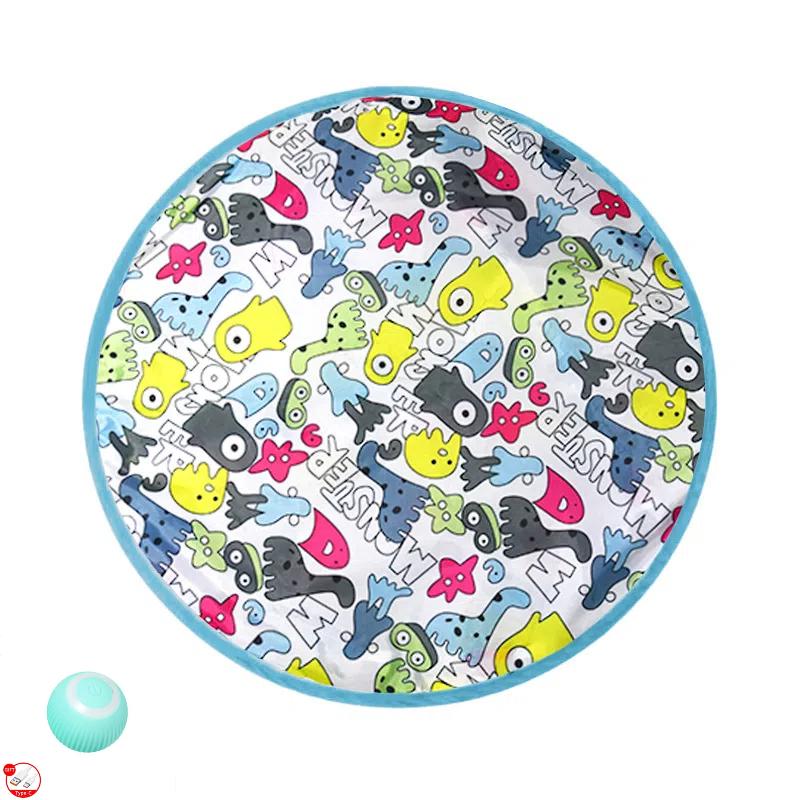 Электрические игрушки для охоты на кошек, прячущиеся и ищущие игрушки для котят, активируемые интерактивными игрушками для кошек Chi and Sports, игрушки для упражнений с кошачьим укрытием