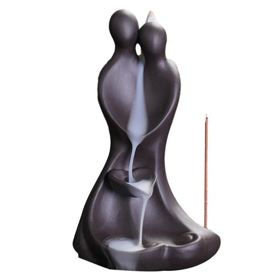 Декоративная поза для объятий, украшение прочного настольного орнамента, горелка с обратным потоком, домашний декор, горелка с обратным потоком