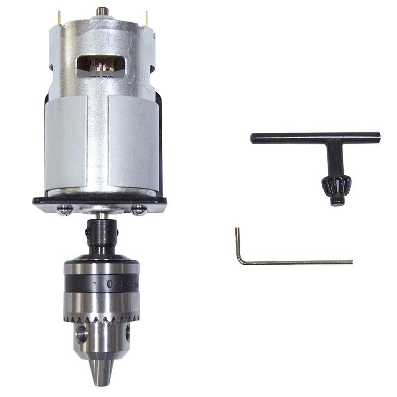 775 DC мотор миниатюрный ручной сверлильный патрон стержень 12V 12000RPM токарный пресс монтажный кронштейн для фрезерно-режущего сверлильного станка