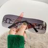 Солнцезащитные очки без оправы Hollow Frameless Trend Vintage Millennium Spice Girls Солнцезащитные очки