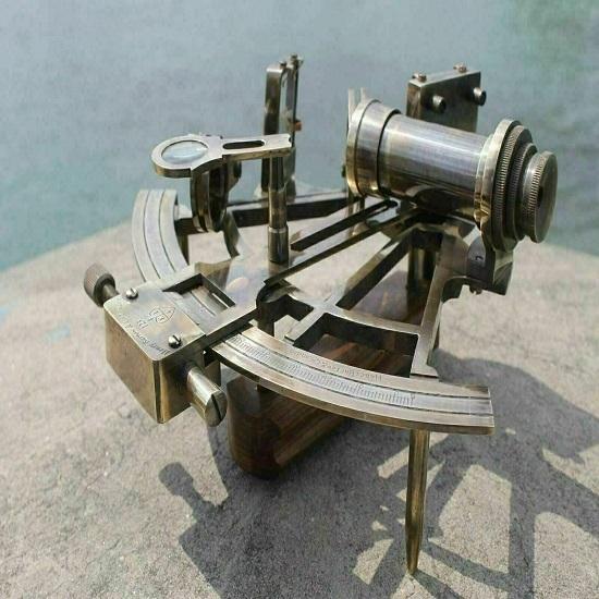 Секстант морской винтажный навигационный инструмент морская астролябия