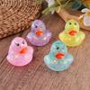 Soft Duck Squeeze Toy Random Color Decompression Toy Kawaii Style Stretch Stress Ball  Party Gifts