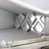 Creative Mural Wallpaper Modern 3D Abstract Stereo Geometric Space Pattern Wall Painting Living Room TV Sofa Bedroom Home Decor Wall Fresco Sticker