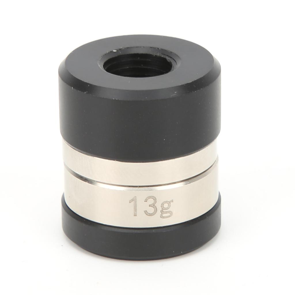 Billiard Pool Stick Tool Stainless Steel Billiards Cue Balance Ring with Cue Protector Set(1 Set of