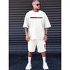 3D Printed Men's Summer Everyday Street Men's Short-sleeved T-shirt And Shorts Set Outdoor Beach Short Urban Fashion Set