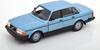 Welly Миниатюрная машина Volvo 1/24 240 GL Светло-металлический синий WE24102BL