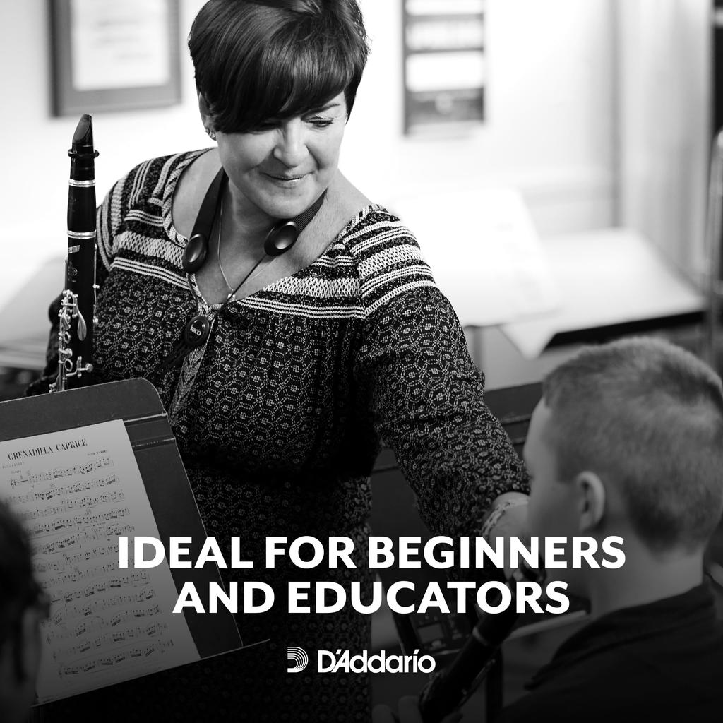 WoodWinds RICO Reeds for Bb RCA0325 D'Addario Clarinet, [Hardness 2.5], 3-Pack