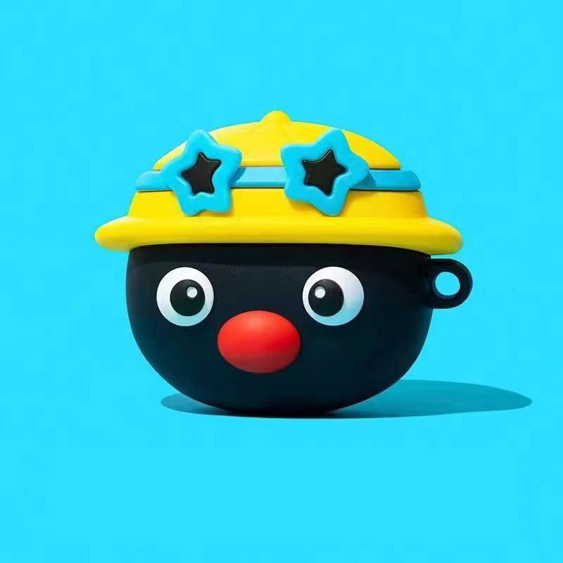 Для Xiaomi Redmi Buds 5 4 Pro Для Redmi Buds 4 Active Силиконовый чехол для наушников Беспроводной Bluetooth 3D мультяшный милый защитный чехол