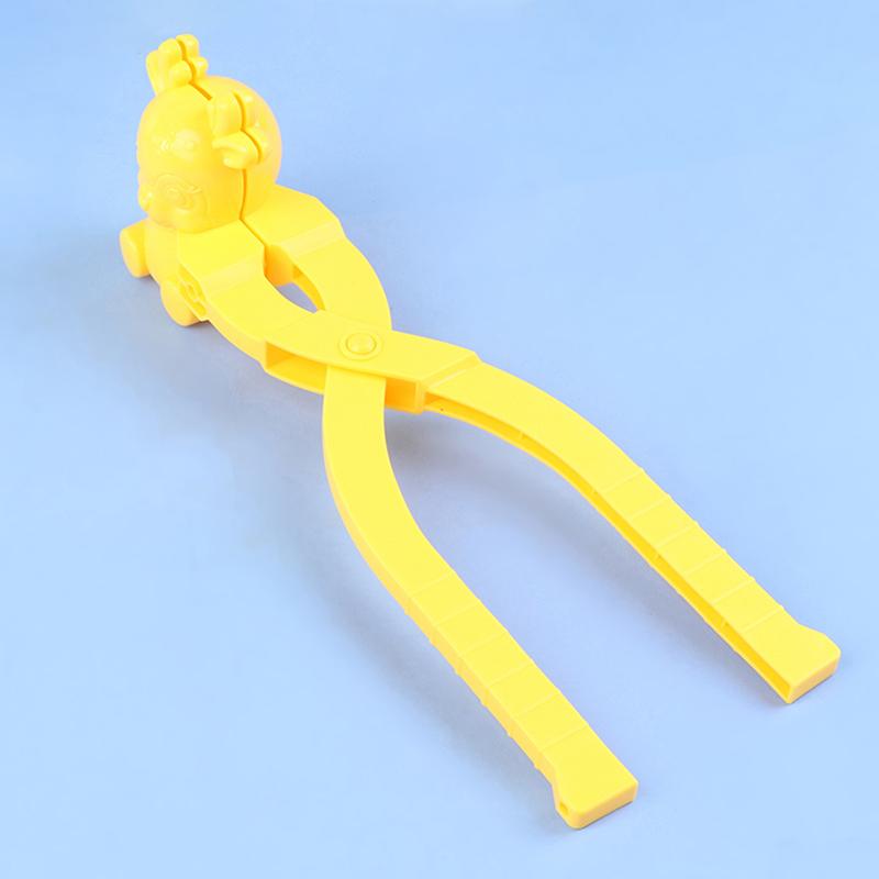 Симпатичные пятнистый олень в форме снежка, зажим для снежной глины, создатель шариков для занятий спортом на открытом воздухе, новые игрушки