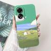 Чехол для Oppo A78 4G CPH2565 Новая Мода Конфетный Расписной Задний Чехол Ударопрочный Чехол для Телефона Для Oppo A78 A 78 OppoA78 4G Мягкие Fundas