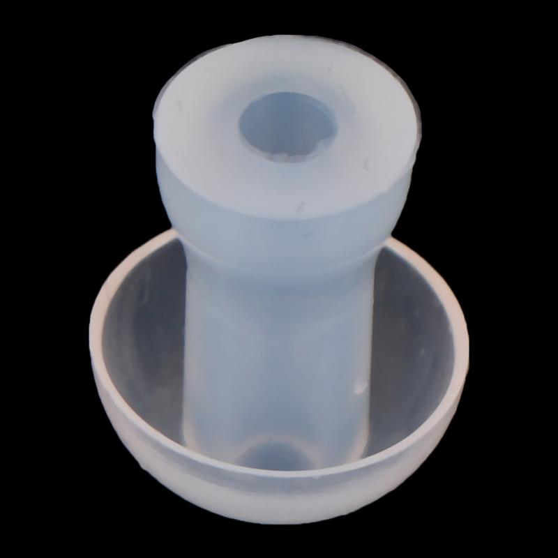 2 шт. Амбушюры для слуховых аппаратов, вкладыши для наушников, силиконовые вкладыши для наушников, вкладыши