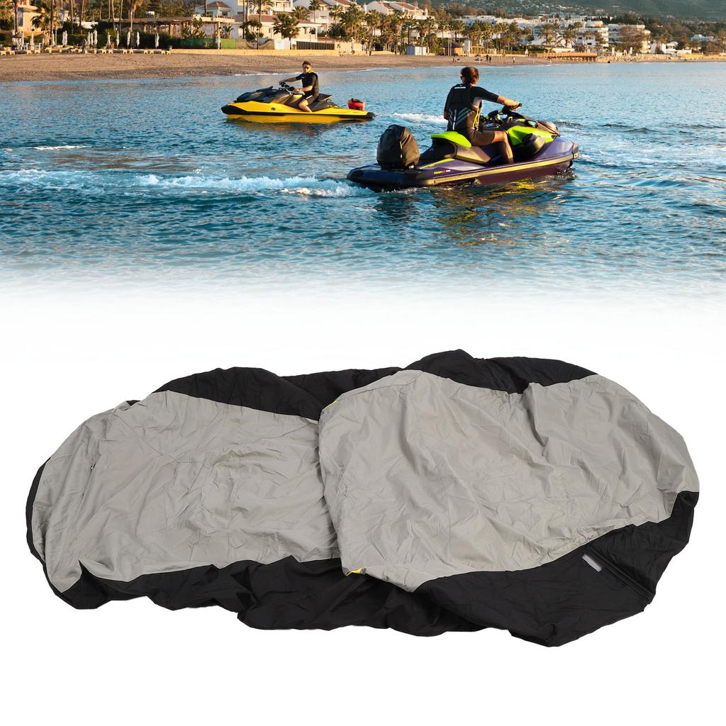 Motorboat Cover Waterproofing Sunproof Marine Trailerable Boat Protective Cover Replacement for Sea-Doo RXP300 GTX300