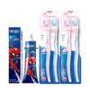 Детская зубная паста и зубная щетка Crest Человек-паук