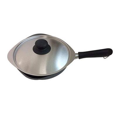 Сковорода из железа Sori Yanagi с двойным волокном и азотированием 25 см