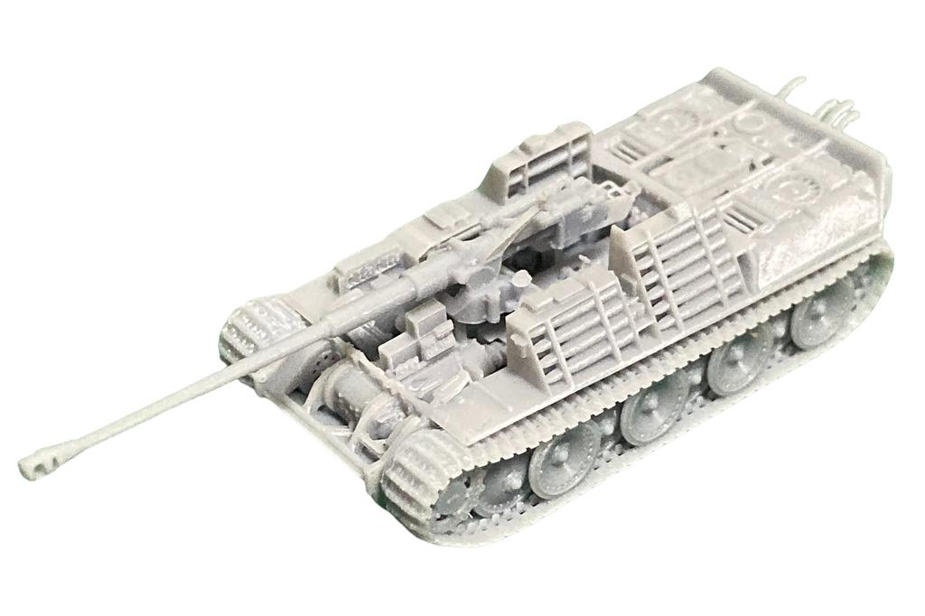 Jagdpanther Full Interior Kit Printed Plastic 1/144 (Interior Only) [3D Model]