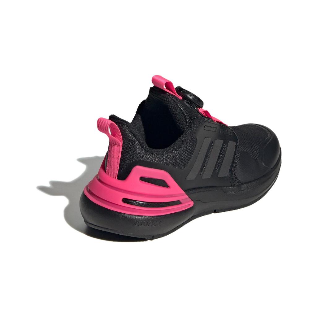 adidas Rapidasport BOA Высокие Детские Повседневные Кроссовки Черные Детские IF0370