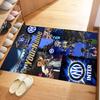 Inter Milan Customized Name Area Rug Design for Entryway Hallway Bedrooms Study room Anti-slip Rug Office home decor Perfect Gift for Women/Men