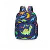 Cartoon Dinosaur Print Children's Backpack Excavator with Large Capacity and Lightweight Student Backpack